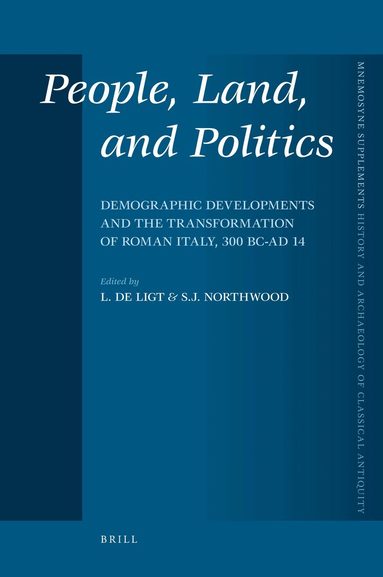 Luuk de Ligt, Simon Northwood - People, Land, and Politics, Inbunden
