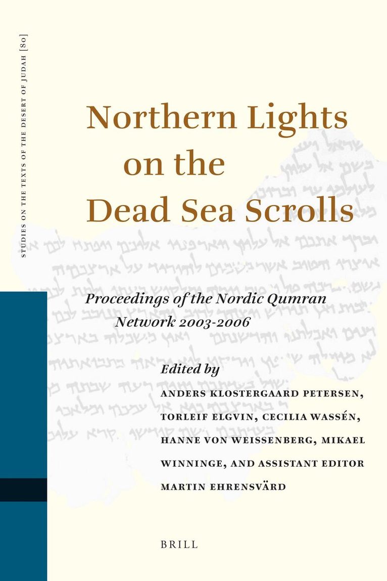Northern Lights on the Dead Sea Scrolls, Inbunden. Tillgänglighet: Lägg i varukorg