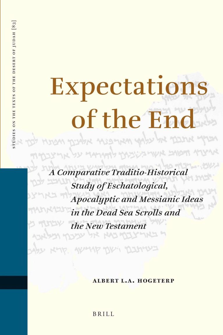 Albert Hogeterp - Expectations of the End, Inbunden
