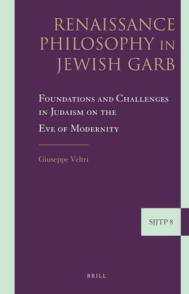 Giuseppe Veltri - Renaissance Philosophy in Jewish Garb, Inbunden