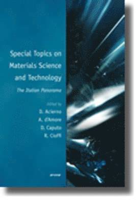 Special Topics on Materials Science and Technology - The Italian Panorama 1
