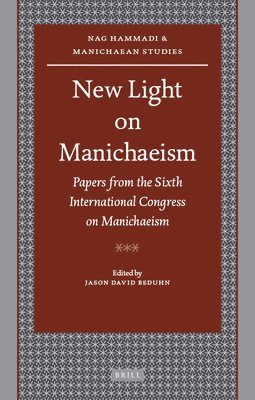 bokomslag New Light on Manichaeism: Papers from the Sixth International Congress on Manichaeism