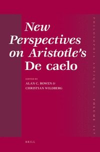 bokomslag New Perspectives on Aristotle's De caelo