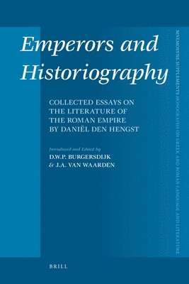 bokomslag Emperors and Historiography