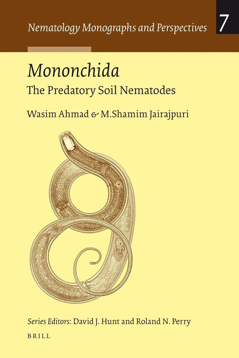 Wasim Ahmad, Mohammad Shamim Jairajpuri - Mononchida, Inbunden