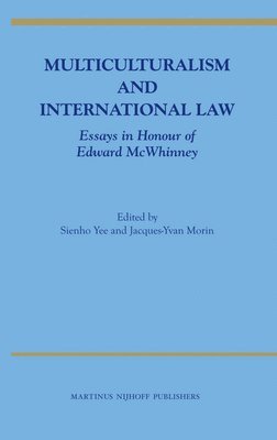 bokomslag Multiculturalism and International Law