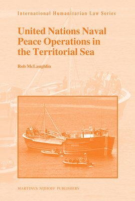 bokomslag United Nations Naval Peace Operations in the Territorial Sea