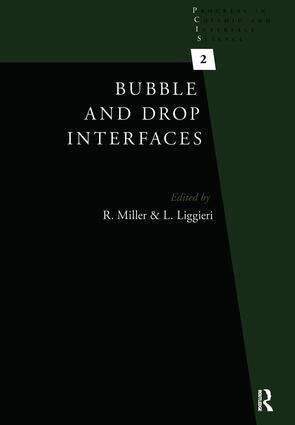 Reinhard Miller, Libero Liggieri - Bubble and Drop Interfaces, Inbunden