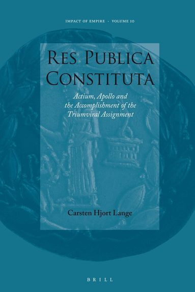 Carsten Hjort Lange - Res Publica Constituta, Inbunden