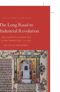 bokomslag The Long Road to the Industrial Revolution: The European Economy in a Global Perspective, 1000-1800