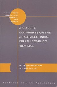 bokomslag A Guide to Documents on the Arab-Palestinian/Israeli Conflict: 1897-2008