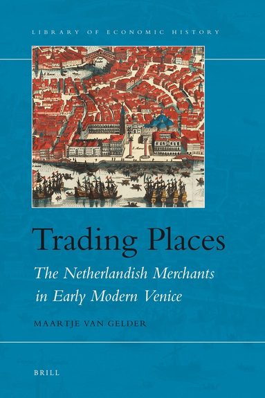 Maartje van Gelder - Trading Places, Inbunden
