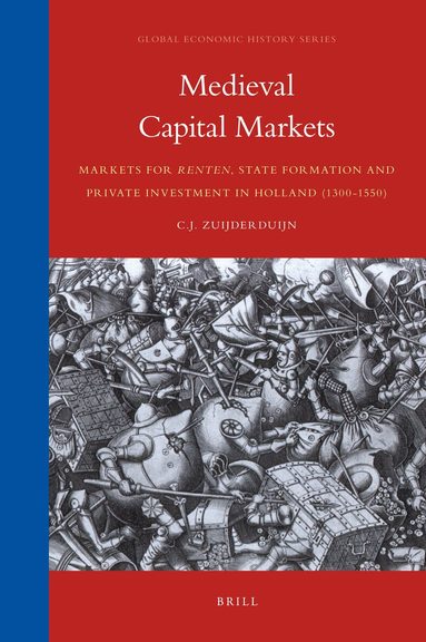 Jaco Zuijderduijn - Medieval Capital Markets, Inbunden
