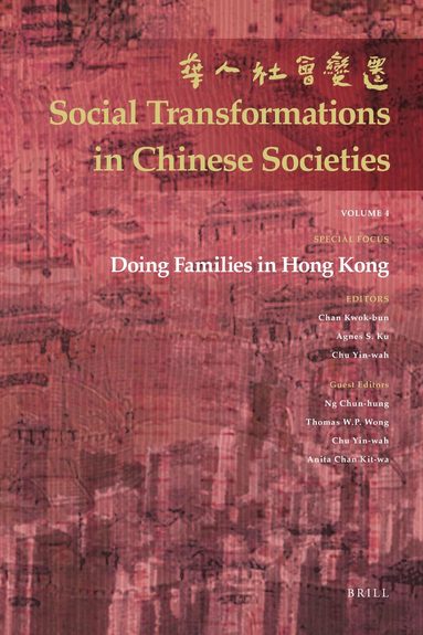 Kwok-bun Chan, Agnes Ku, Yin-wah Chu - Doing Families in Hong Kong, Häftad