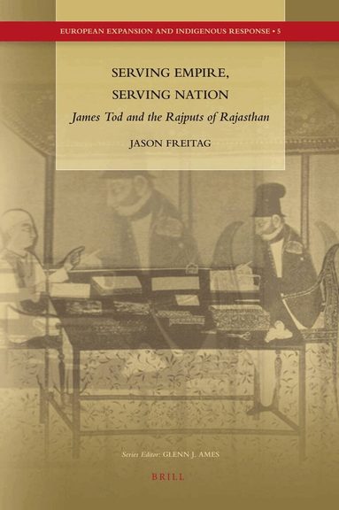 Jason Freitag - Serving Empire, Serving Nation, Inbunden