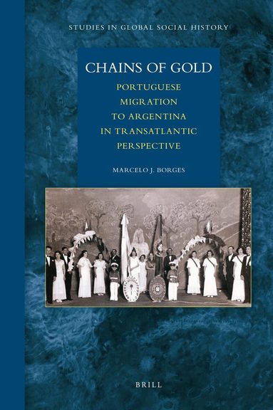 Marcelo Borges - Chains of Gold, Inbunden