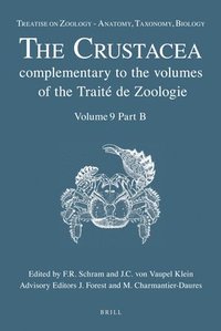 bokomslag Treatise on Zoology - Anatomy, Taxonomy, Biology. the Crustacea, Volume 9 Part B: Decapoda: Astacidea P.P. (Enoplometopoidea, Nephropoidea), Glypheide