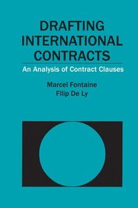 bokomslag Drafting International Contracts