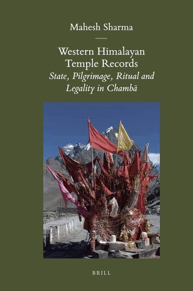 Mahesh Sharma - Western Himalayan Temple Records, Inbunden