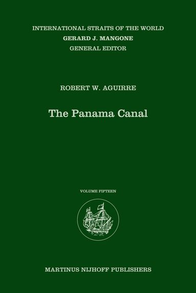 Robert Aguirre - Panama Canal, Inbunden