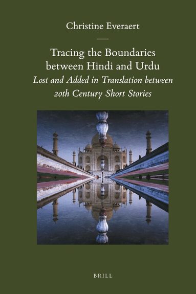 Christine Everaert - Tracing the Boundaries between Hindi and Urdu, Inbunden