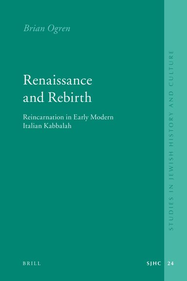 Brian Ogren - Renaissance and Rebirth, Inbunden