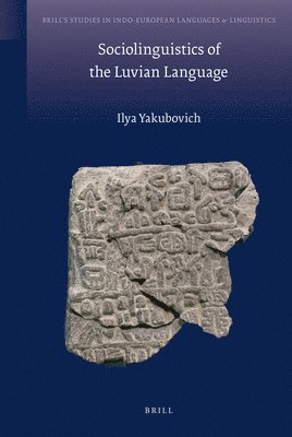 bokomslag Sociolinguistics of the Luvian Language