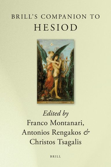 Franco Montanari, Chr. Tsagalis, Antonios Rengakos - Brill's Companion to Hesiod, Inbunden