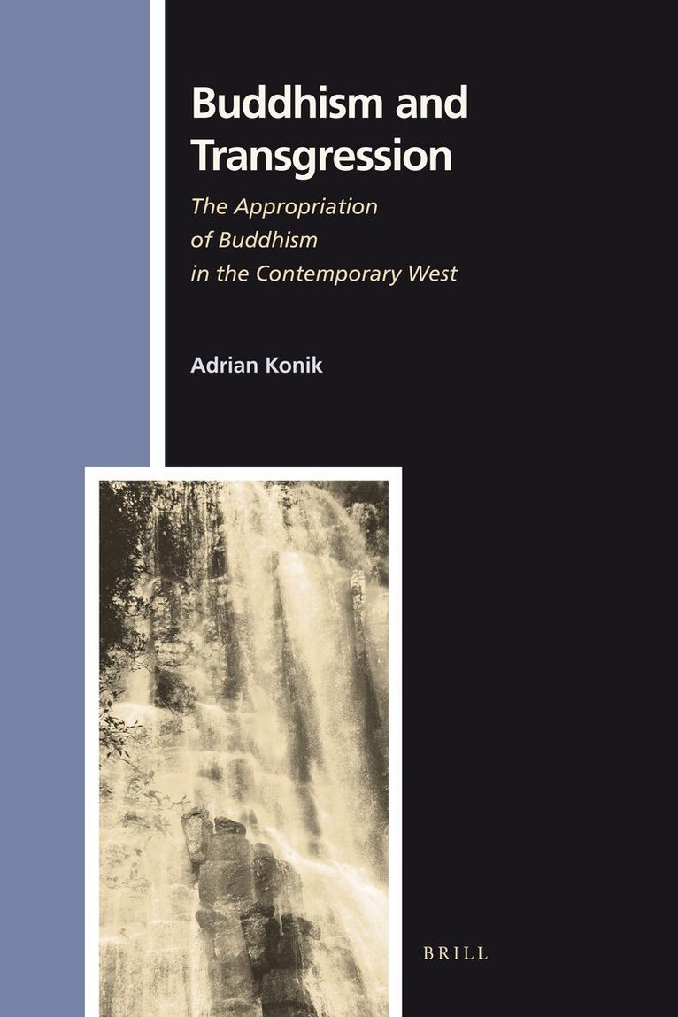 Adrian Konik - Buddhism and Transgression, Inbunden
