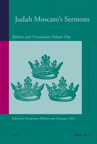 Gianfranco Miletto, Giuseppe Veltri - Judah Moscato Sermons, Inbunden