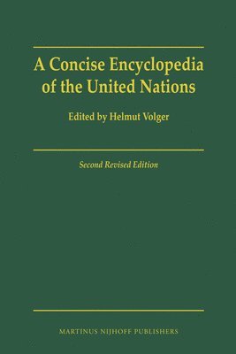 Concise Encyclopedia of the United Nations