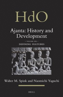 bokomslag Ajanta: History and Development, Volume 6 Defining Features