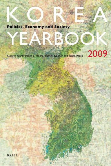 Rüdiger Frank, Jim Hoare, Patrick Köllner, Susan Pares - Korea Yearbook (2009), Häftad