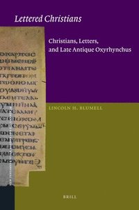 bokomslag Lettered Christians