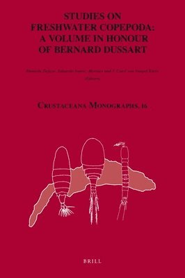 bokomslag Studies on Freshwater Copepoda: A Volume in Honour of Bernard Dussart