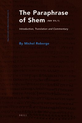 Michel Roberge - Paraphrase of Shem (NH VII,1), Inbunden. Tillgänglighet: Lägg i varukorg
