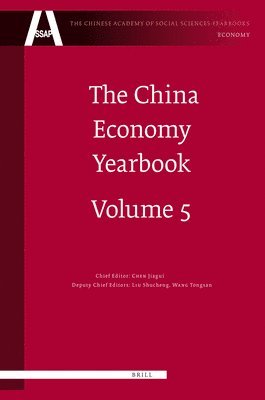 bokomslag The China Economy Yearbook, Volume 5