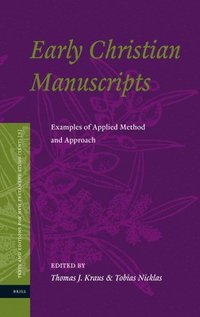 bokomslag Early Christian Manuscripts