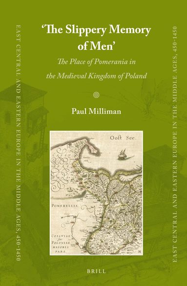 Paul Milliman - ‘The Slippery Memory of Men’, Inbunden