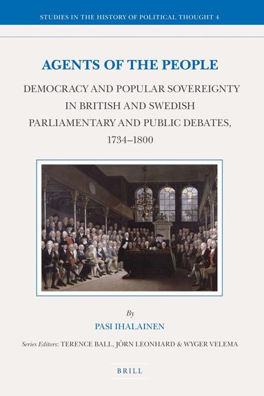 Pasi Ihalainen - Agents of the People, Inbunden