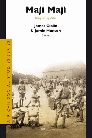 James Giblin - Maji Maji, Häftad