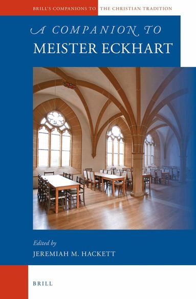 Jeremiah Hackett - Companion to Meister Eckhart, Inbunden