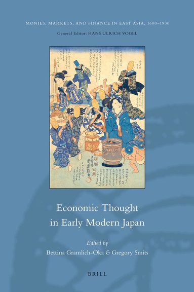 Economic Thought in Early Modern Japan, Inbunden