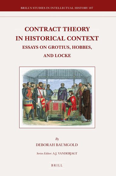 Deborah Baumgold - Contract Theory in Historical Context, Inbunden