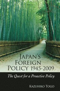 bokomslag Japan's Foreign Policy, 1945-2009