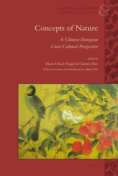 Hans Ulrich Vogel, Günter Dux - Concepts of Nature, Inbunden
