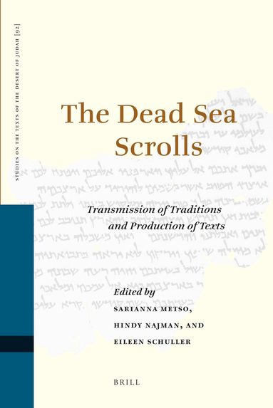 Sarianna Metso, Hindy Najman, Eileen Schuller - Dead Sea Scrolls, Inbunden