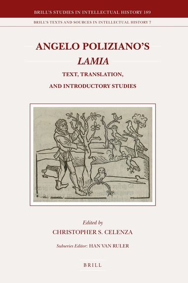 Angelo Poliziano - Angelo Poliziano's Lamia, Inbunden