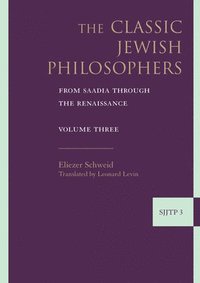 bokomslag Classic Jewish Philosophers