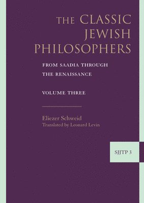bokomslag Classic Jewish Philosophers